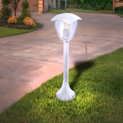 Candeeiro de exterior FOX 1xE27/40W/230V IP44 branco