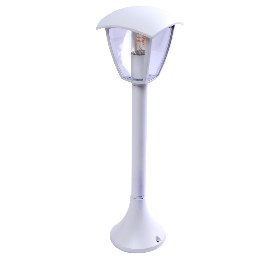 Candeeiro de exterior FOX 1xE27/40W/230V IP44 branco