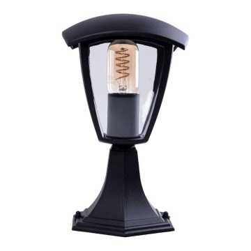 Candeeiro de exterior FOX 1xE27/40W/230V IP44 preto antigo