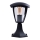 Candeeiro de exterior FOX 1xE27/40W/230V IP44 preto antigo