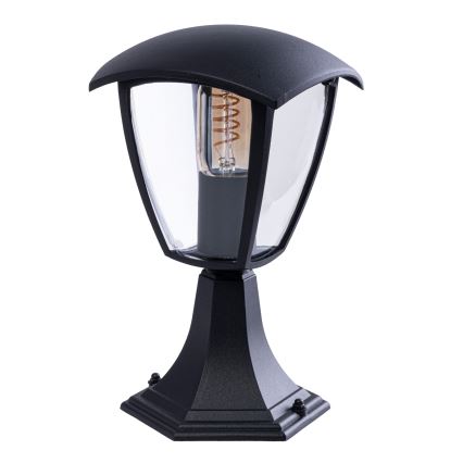 Candeeiro de exterior FOX 1xE27/40W/230V IP44 preto antigo
