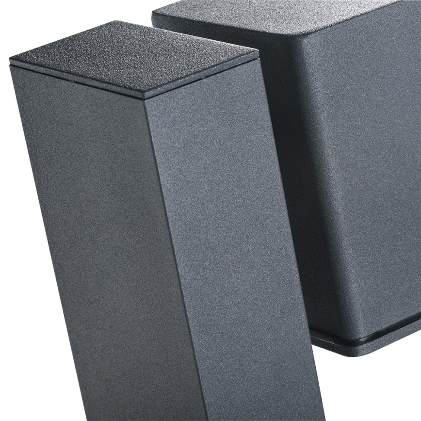 Candeeiro de exterior GORI 1xGU10/35W/230V IP44