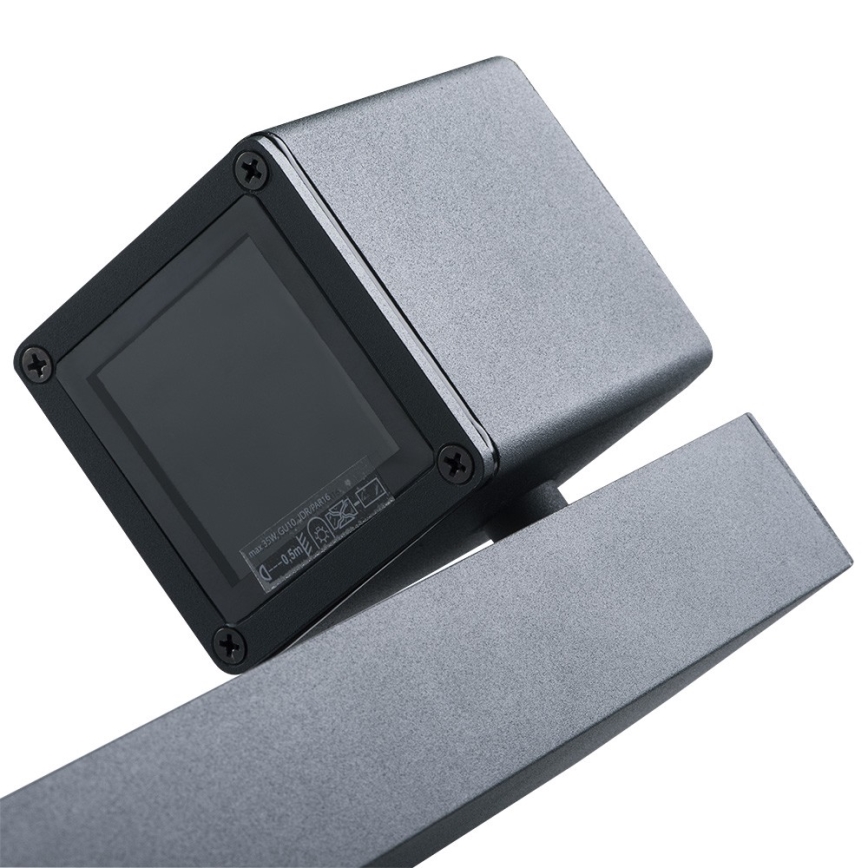 Candeeiro de exterior GORI 1xGU10/35W/230V IP44