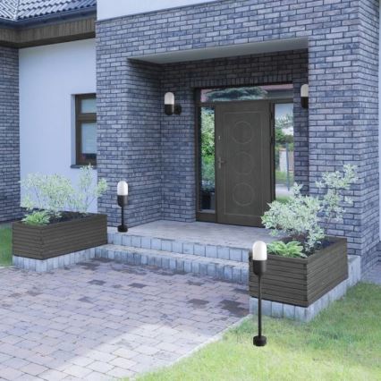Candeeiro de exterior HORTEN 1xE27/10W/230V IP44 44 cm