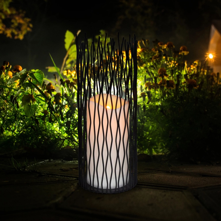 Candeeiro de exterior LED BORG 2xAA IP44