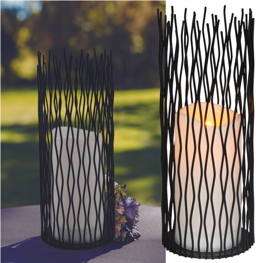 Candeeiro de exterior LED BORG 2xAA IP44