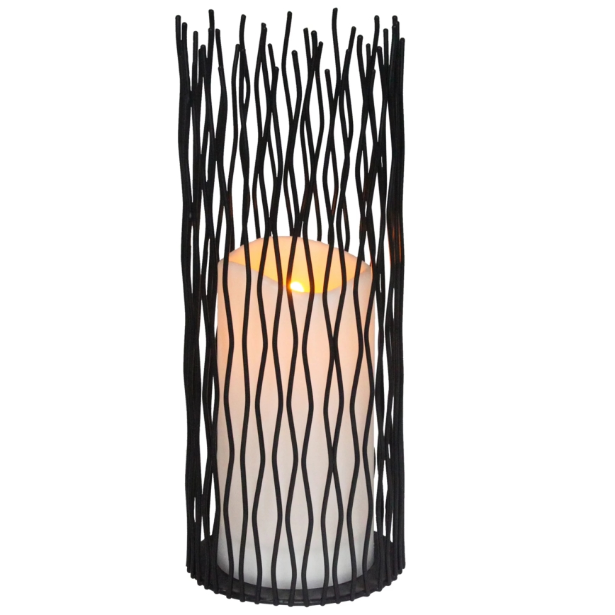 Candeeiro de exterior LED BORG 2xAA IP44