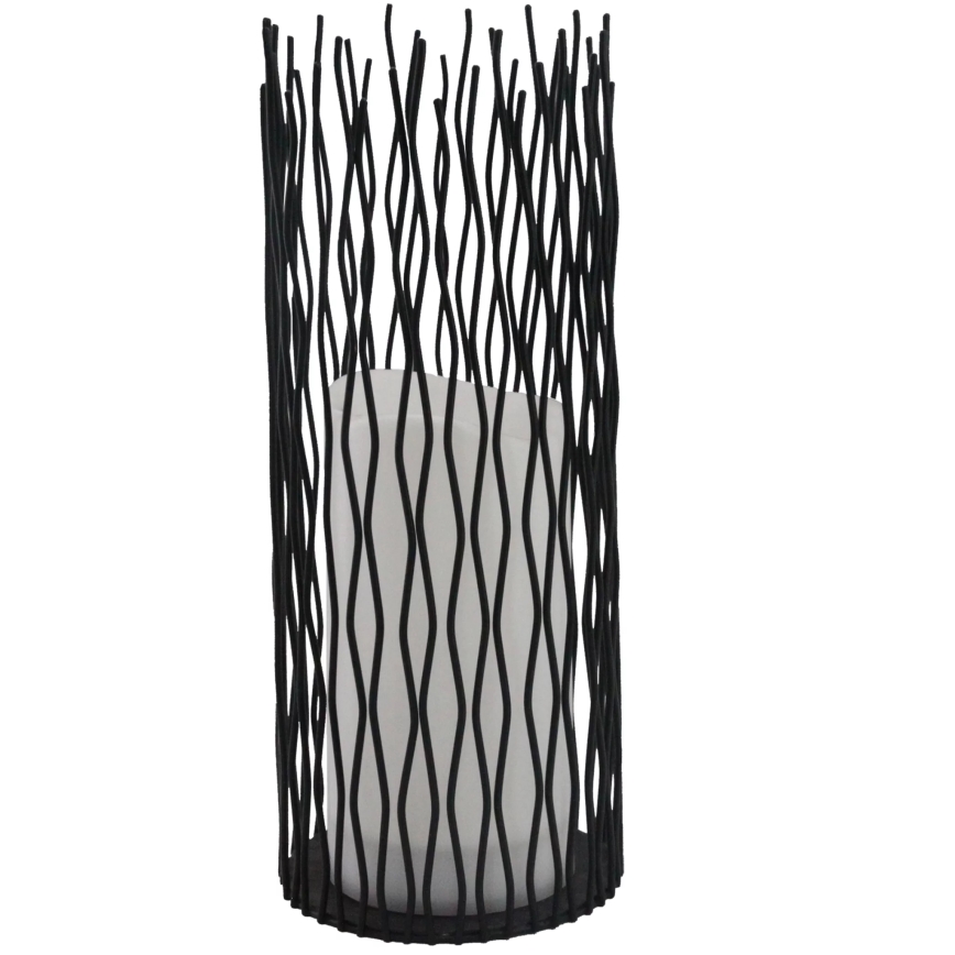 Candeeiro de exterior LED BORG 2xAA IP44