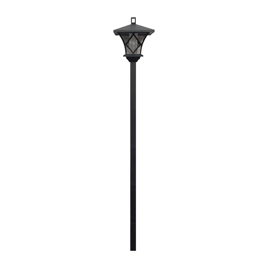 Candeeiro de exterior LED Solar 3em1 LED/1,2V IP44 preto