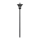 Candeeiro de exterior LED Solar 3em1 LED/1,2V IP44 preto