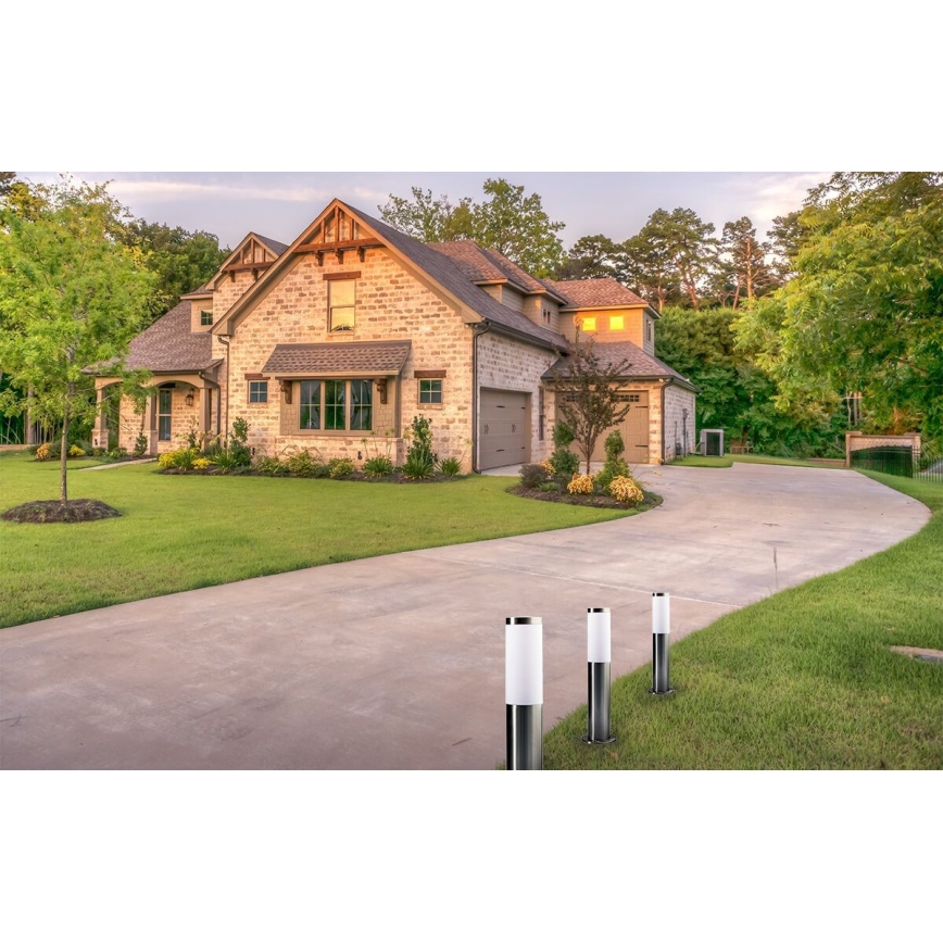 Candeeiro de exterior LIVIA 1xE27/20W/230V IP44
