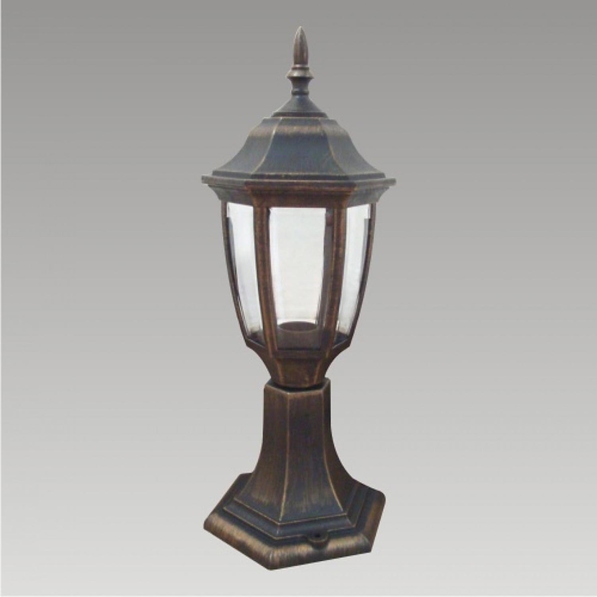 Candeeiro de exterior NICOSIA 1xE27/60W preto antigo IP44