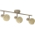 Candeeiro de focos DEX 3xE14/10W/230V bege/creme