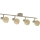 Candeeiro de focos DEX 4xE14/10W/230V bege/creme