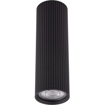 Candeeiro de focos TUNE M 1xGU10/10W/230V 17 cm preto