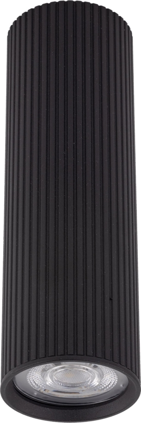 Candeeiro de focos TUNE M 1xGU10/10W/230V 17 cm preto