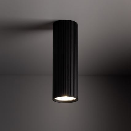 Candeeiro de focos TUNE M 1xGU10/10W/230V 17 cm preto