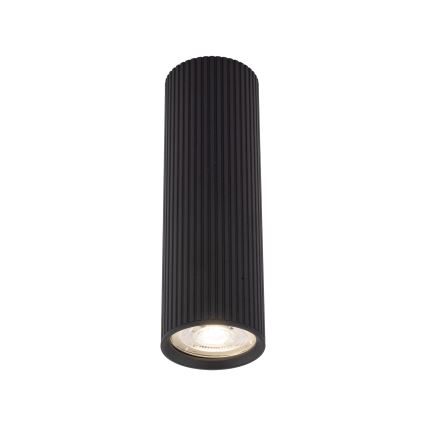 Candeeiro de focos TUNE M 1xGU10/10W/230V 17 cm preto