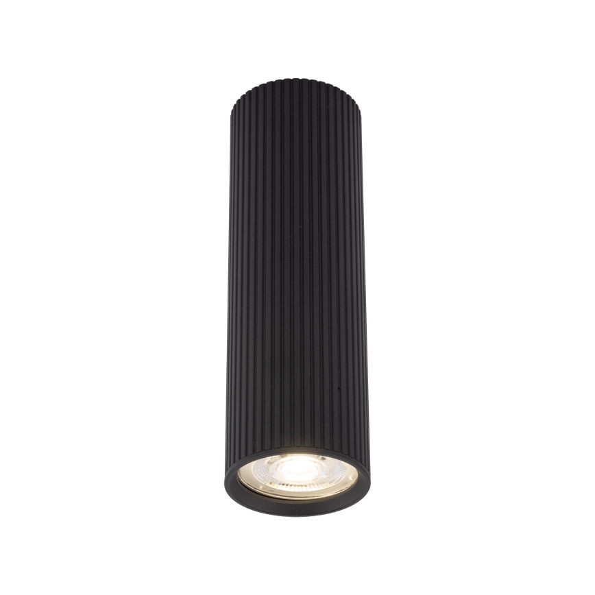 Candeeiro de focos TUNE M 1xGU10/10W/230V 17 cm preto