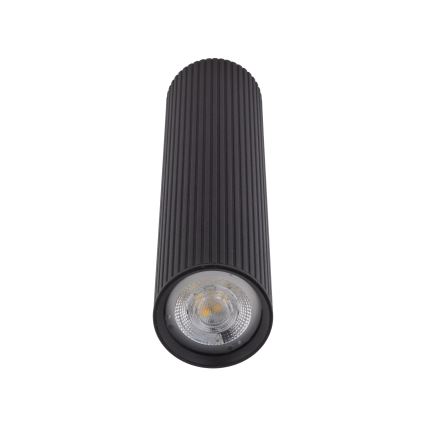 Candeeiro de focos TUNE M 1xGU10/10W/230V 17 cm preto