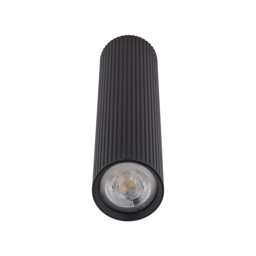 Candeeiro de focos TUNE M 1xGU10/10W/230V 17 cm preto