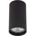 Candeeiro de focos TUNE S 1xGU10/10W/230V 10 cm preto
