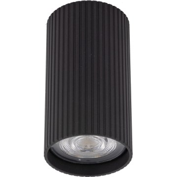 Candeeiro de focos TUNE S 1xGU10/10W/230V 10 cm preto