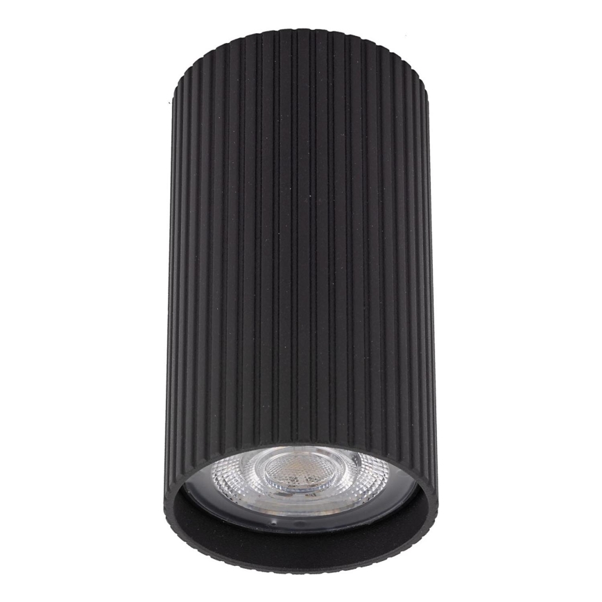 Candeeiro de focos TUNE S 1xGU10/10W/230V 10 cm preto