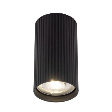 Candeeiro de focos TUNE S 1xGU10/10W/230V 10 cm preto