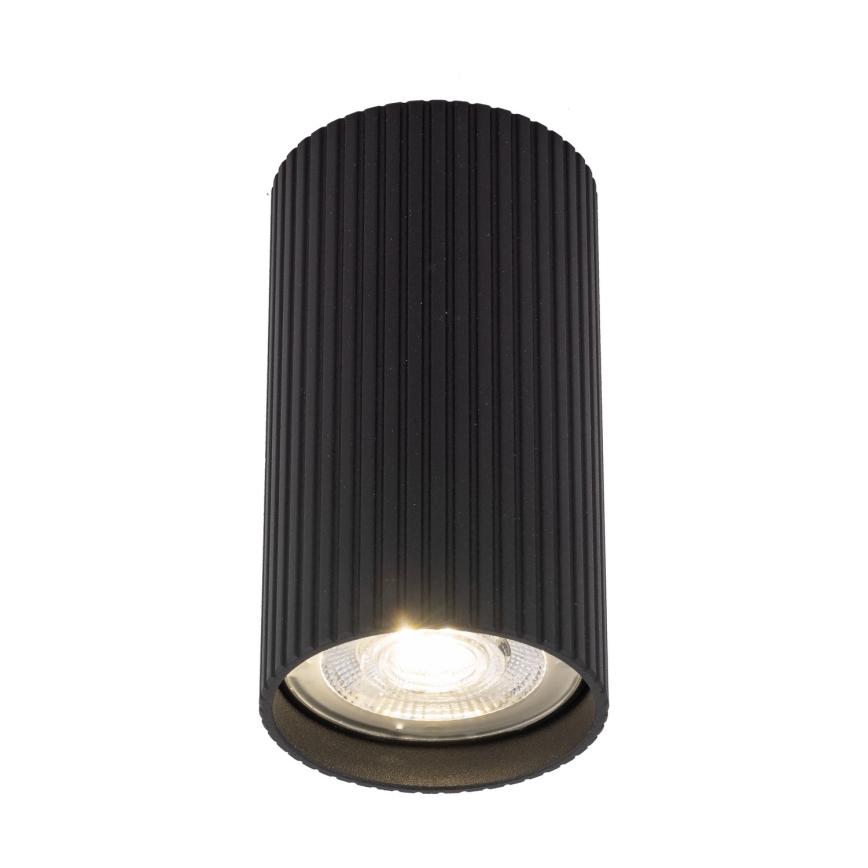 Candeeiro de focos TUNE S 1xGU10/10W/230V 10 cm preto