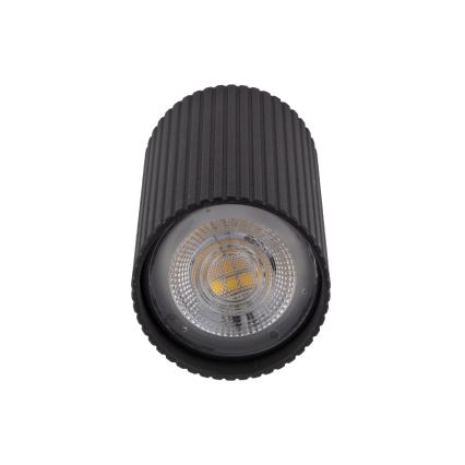 Candeeiro de focos TUNE S 1xGU10/10W/230V 10 cm preto
