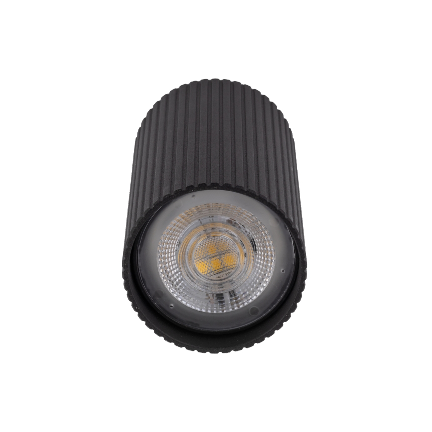 Candeeiro de focos TUNE S 1xGU10/10W/230V 10 cm preto