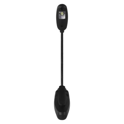 Candeeiro de leitura LED/1xAAA