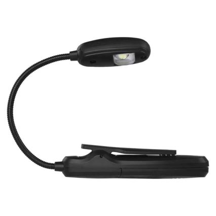 Candeeiro de leitura LED/1xAAA
