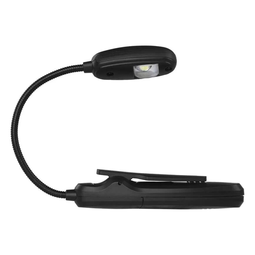 Candeeiro de leitura LED/1xAAA