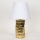 Candeeiro de mesa 1xE14/40W/230V branco/dourado