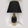 Candeeiro de mesa 1xE14/40W/230V preto