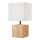 Candeeiro de mesa 1xE14/60W/230V pinho - FSC certificado