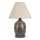 Candeeiro de mesa 1xE27/40W/230V azul/dourado