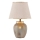 Candeeiro de mesa 1xE27/40W/230V dourado/bege