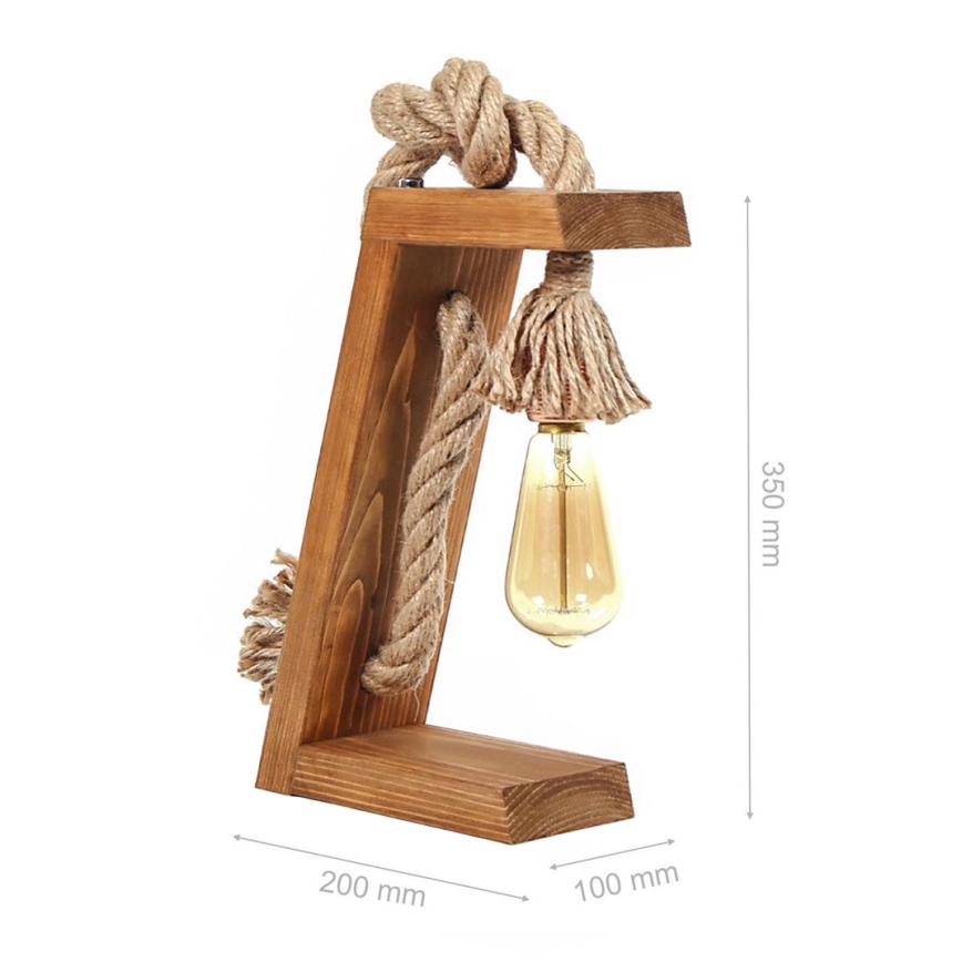 Candeeiro de mesa 1xE27/40W/230V
