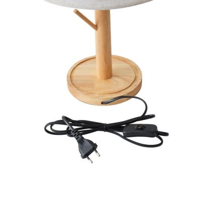 Candeeiro de mesa 1xE27/40W/230V