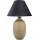 Candeeiro de mesa 1xE27/40W/230V preto/bege