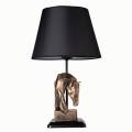 Candeeiro de mesa 1xE27/40W/230V preto/dourado
