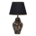 Candeeiro de mesa 1xE27/40W/230V preto