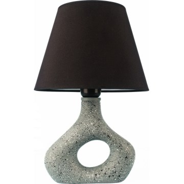 Candeeiro de mesa 1xE27/40W/230V preto/verde
