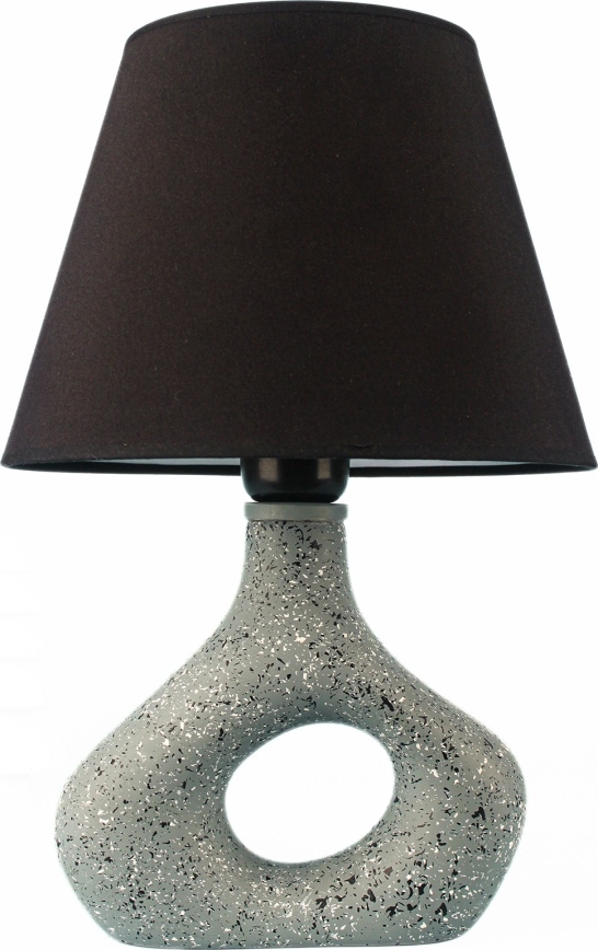 Candeeiro de mesa 1xE27/40W/230V preto/verde