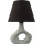 Candeeiro de mesa 1xE27/40W/230V preto/verde