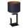 Candeeiro de mesa 1xE27/60W/230V 45 cm azul/dourado