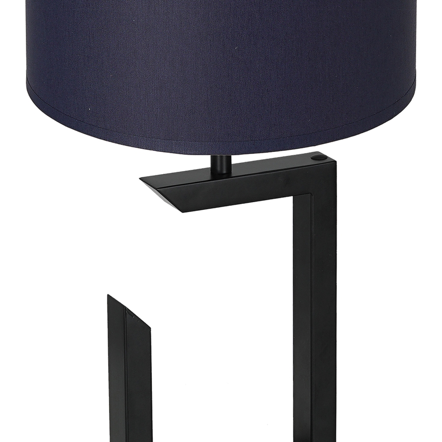 Candeeiro de mesa 1xE27/60W/230V 45 cm azul/dourado